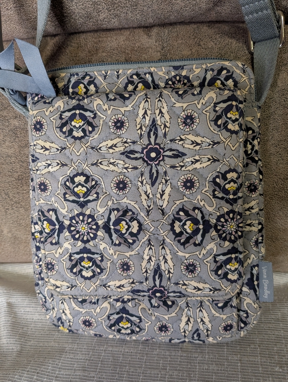 💙 Vera Bradley Enchanted Mandala 3-in-1 RFID Crossbody